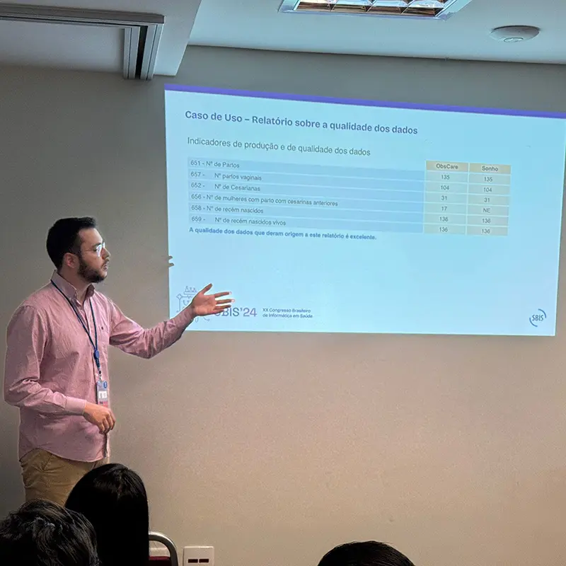 Palestra sobre IA