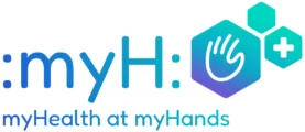 logotipo myHealthatmyHands